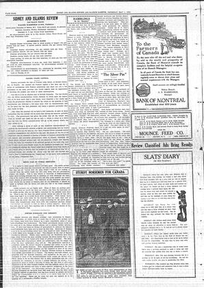 Sidney And Islands Review Thu, May 1, 1924 (Page 4)