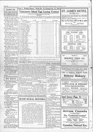 Sidney And Islands Review Thu, February 21, 1924 (Page 2)
