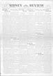 Sidney And Islands Review Thu, January 31, 1924