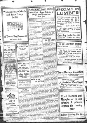 Sidney And Islands Review Thu, December 27, 1923 (Page 6)
