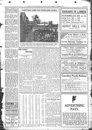 Sidney And Islands Review Thu, December 27, 1923 (Page 5)