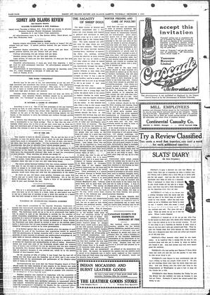 Sidney And Islands Review Thu, December 6, 1923 (Page 4)