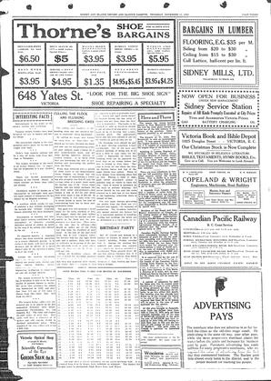 Sidney And Islands Review Thu, November 15, 1923 (Page 3)
