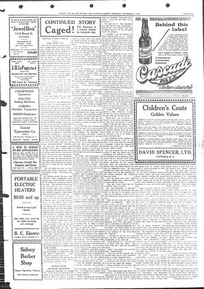 Sidney And Islands Review Thu, November 8, 1923 (Page 5)