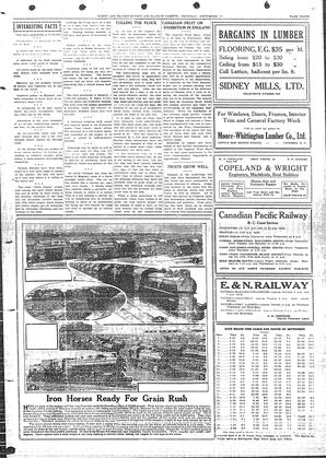 Sidney And Islands Review Thu, September 13, 1923 (Page 3)