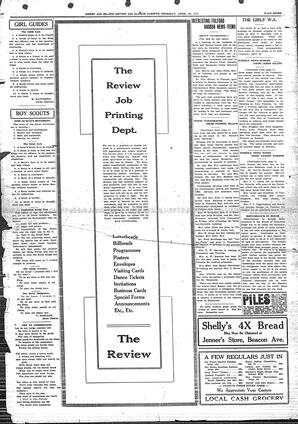 Sidney And Islands Review Thu, April 26, 1923 (Page 7)