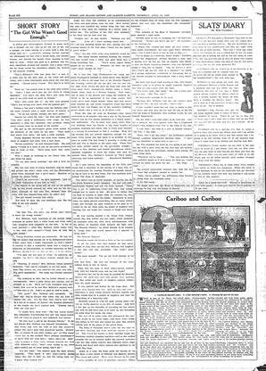 Sidney And Islands Review Thu, April 12, 1923 (Page 6)
