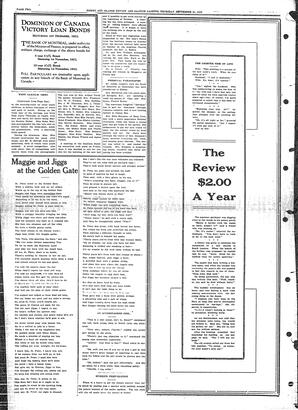 Sidney And Islands Review Thu, September 21, 1922 (Page 2)