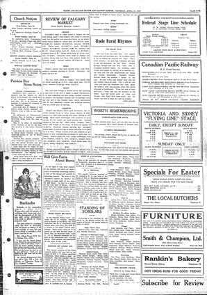 Sidney And Islands Review Thu, April 13, 1922 (Page 5)