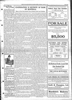 Sidney And Islands Review Thu, March 16, 1922 (Page 5)