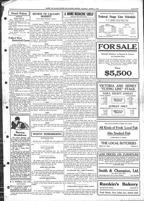 Sidney And Islands Review Thu, March 9, 1922 (Page 5)