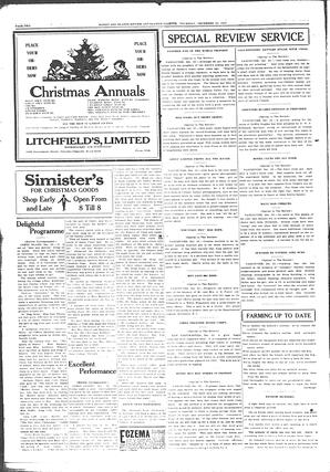 Sidney And Islands Review Thu, December 22, 1921 (Page 2)