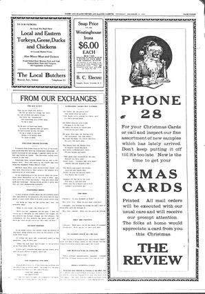 Sidney And Islands Review Thu, December 8, 1921 (Page 3)