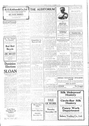 Sidney And Islands Review Thu, November 17, 1921 (Page 8)