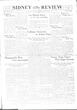 Sidney And Islands Review Thu, November 10, 1921