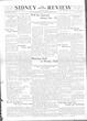 Sidney And Islands Review Thu, September 29, 1921