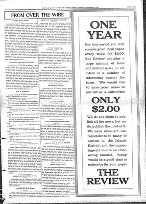 Sidney And Islands Review Thu, September 29, 1921 (Page 3)