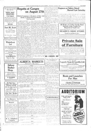 Sidney And Islands Review Thu, August 18, 1921 (Page 7)