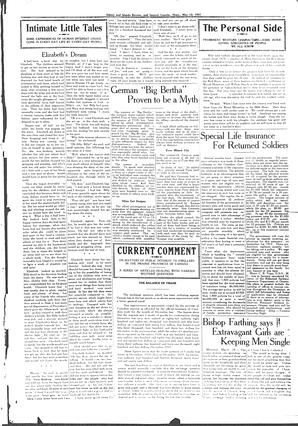 Sidney And Islands Review Thu, May 12, 1921 (Page 9)