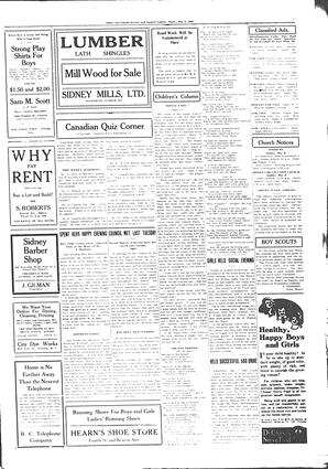 Sidney And Islands Review Thu, May 5, 1921 (Page 3)