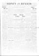 Sidney And Islands Review Thu, March 31, 1921