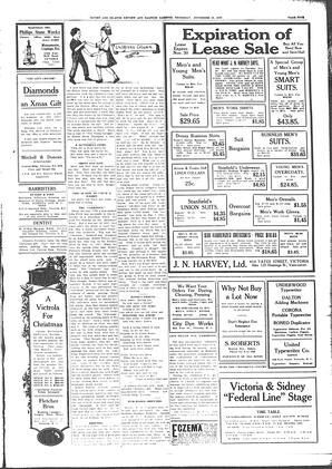 Sidney And Islands Review Thu, November 25, 1920 (Page 5)