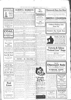 Sidney And Islands Review Thu, July 22, 1920 (Page 3)