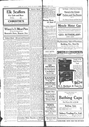 Sidney And Islands Review Thu, June 10, 1920 (Page 4)