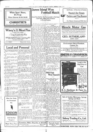 Sidney And Islands Review Fri, June 4, 1920 (Page 5)