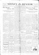 Sidney And Islands Review Wed, February 18, 1920