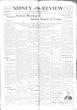 Sidney And Islands Review Thu, February 12, 1920