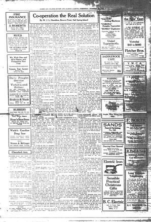 Sidney And Islands Review Wed, December 31, 1919 (Page 3)