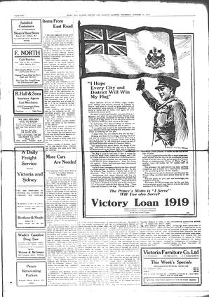Sidney And Islands Review Thu, October 23, 1919 (Page 3)