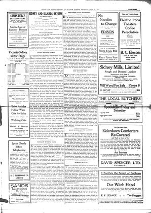 Sidney And Islands Review Thu, July 31, 1919 (Page 3)