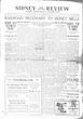 Sidney And Islands Review Thu, May 1, 1919