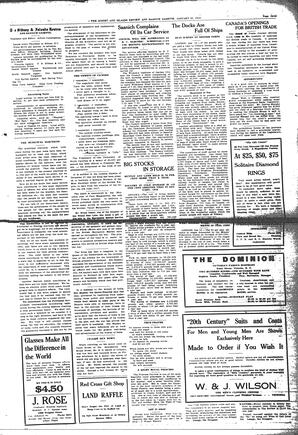 Sidney And Islands Review Thu, January 30, 1919 (Page 3)