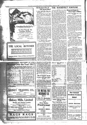 Sidney And Islands Review Thu, January 16, 1919 (Page 4)