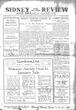 Sidney And Islands Review Thu, January 9, 1919