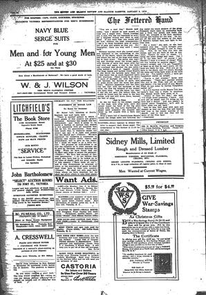 Sidney And Islands Review Thu, January 9, 1919 (Page 6)