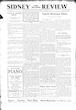 Sidney And Islands Review Thu, November 21, 1918