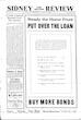 Sidney And Islands Review Thu, November 14, 1918
