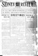 Sidney And Islands Review Thu, January 3, 1918