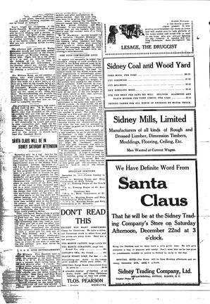 Sidney And Islands Review Thu, December 20, 1917 (Page 4)