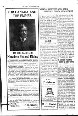 Sidney And Islands Review Thu, December 6, 1917 (Page 4)