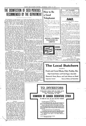 Sidney And Islands Review Thu, April 12, 1917 (Page 3)