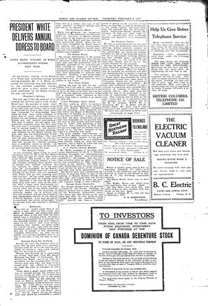 Sidney And Islands Review Thu, February 8, 1917 (Page 3)