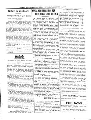 Sidney And Islands Review Thu, January 11, 1917 (Page 7)