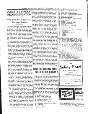 Sidney And Islands Review Thu, January 11, 1917 (Page 6)