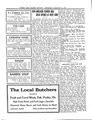 Sidney And Islands Review Thu, January 11, 1917 (Page 5)