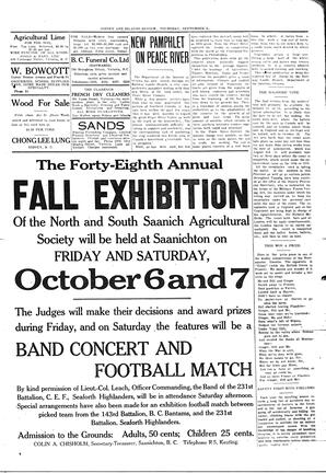Sidney And Islands Review Thu, October 5, 1916 (Page 3)